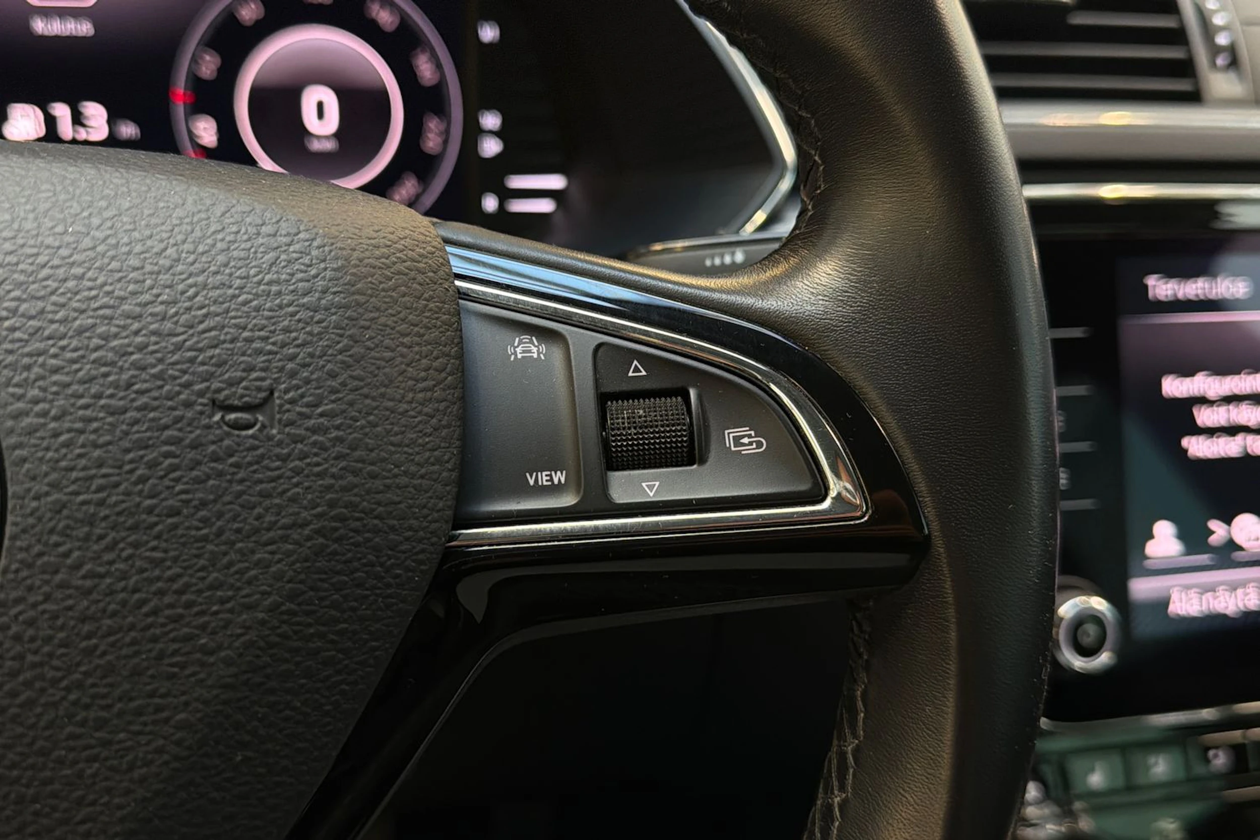 met. harmaa Skoda Superb 2021 kuva 19.