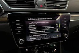 met. harmaa Skoda Superb 2021 kuva 24.
