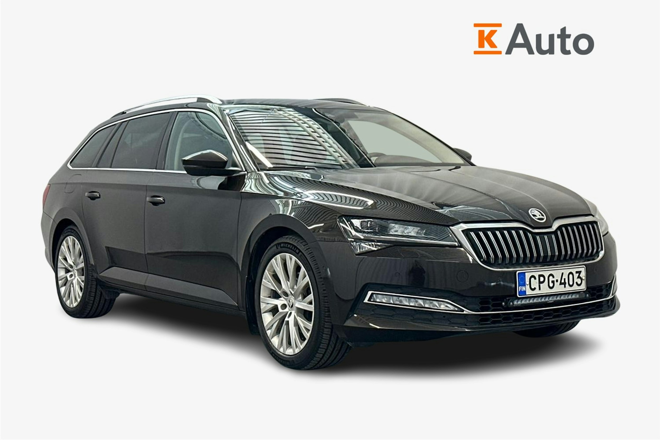 Ruskea (beige) Skoda Superb 2021 kuva 1.