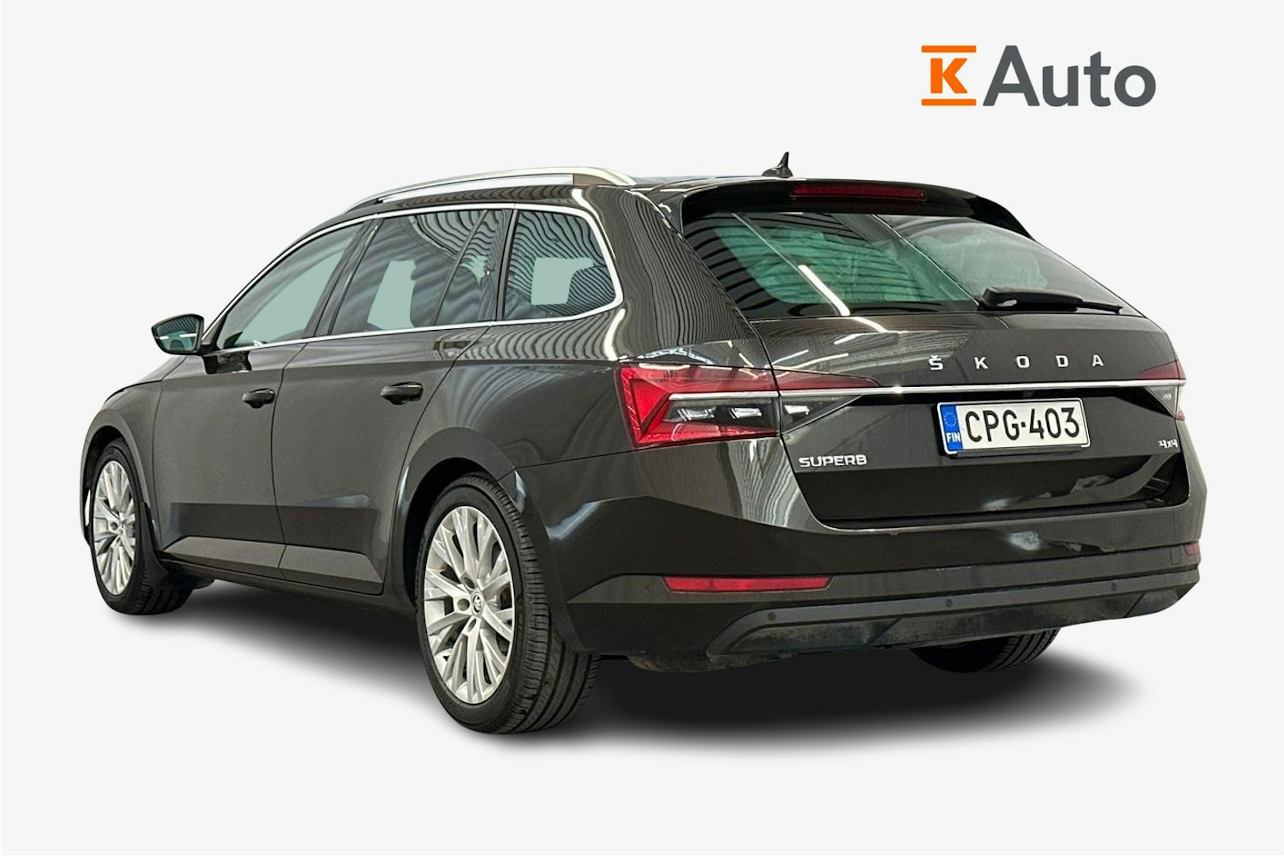 Ruskea (beige) Skoda Superb 2021 kuva 2.