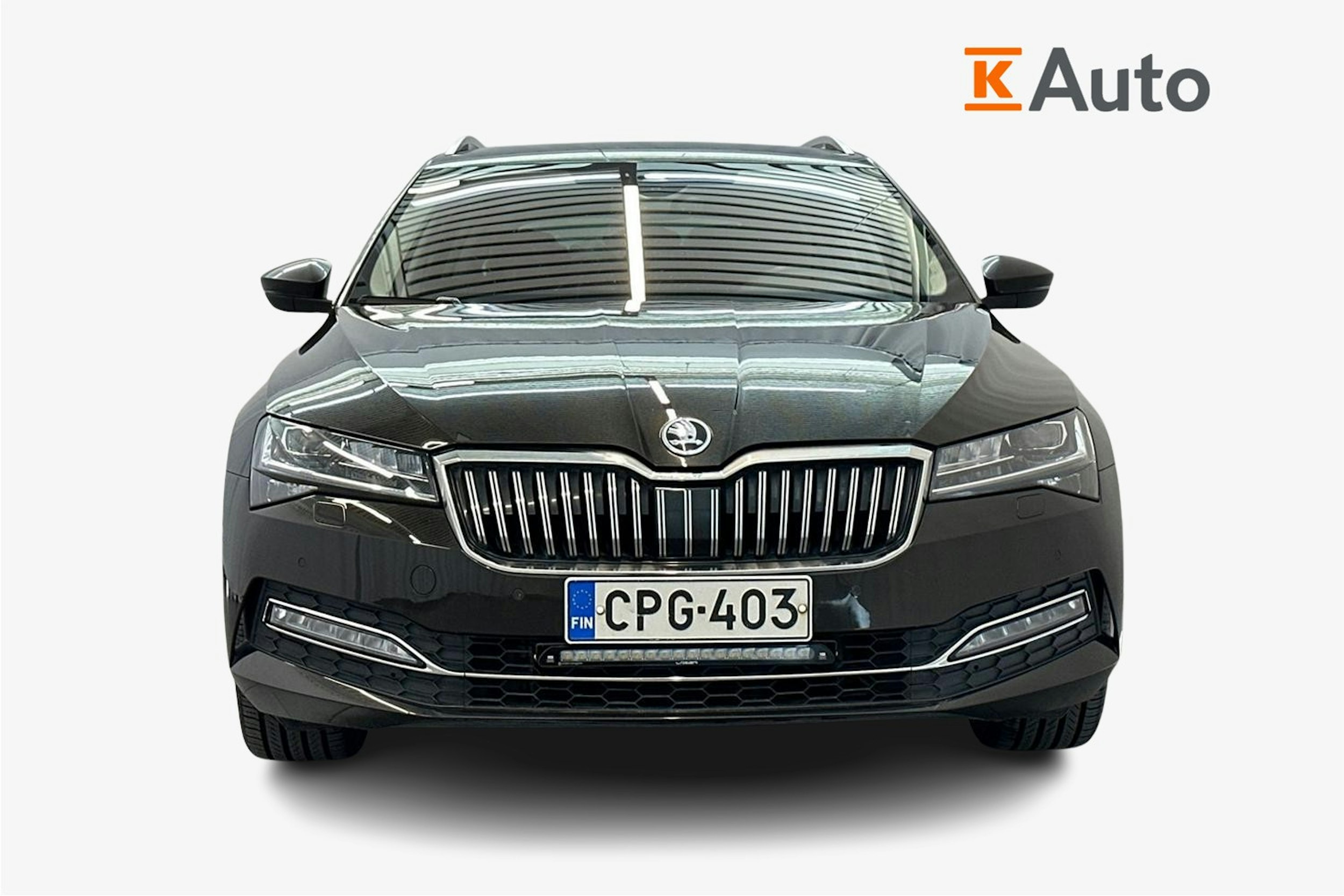 Ruskea (beige) Skoda Superb 2021 kuva 5.