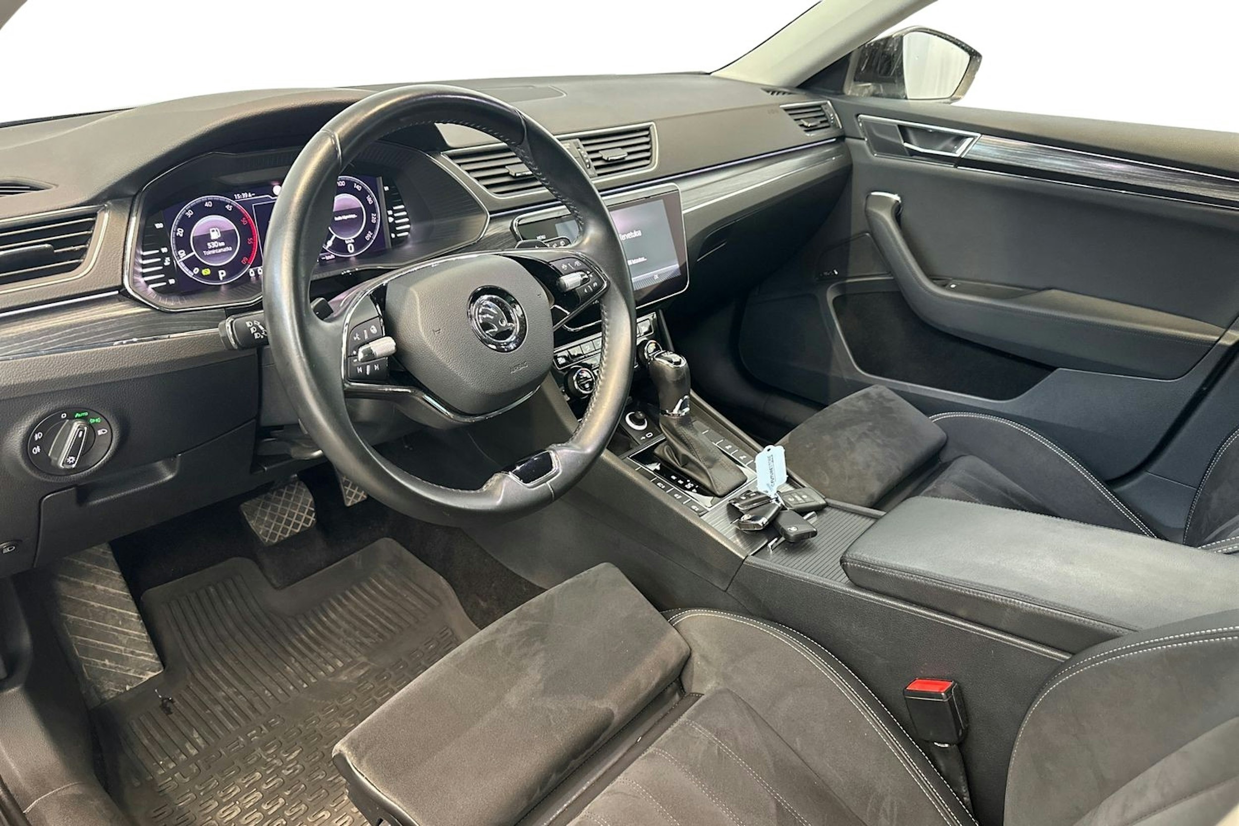 Ruskea (beige) Skoda Superb 2021 kuva 7.