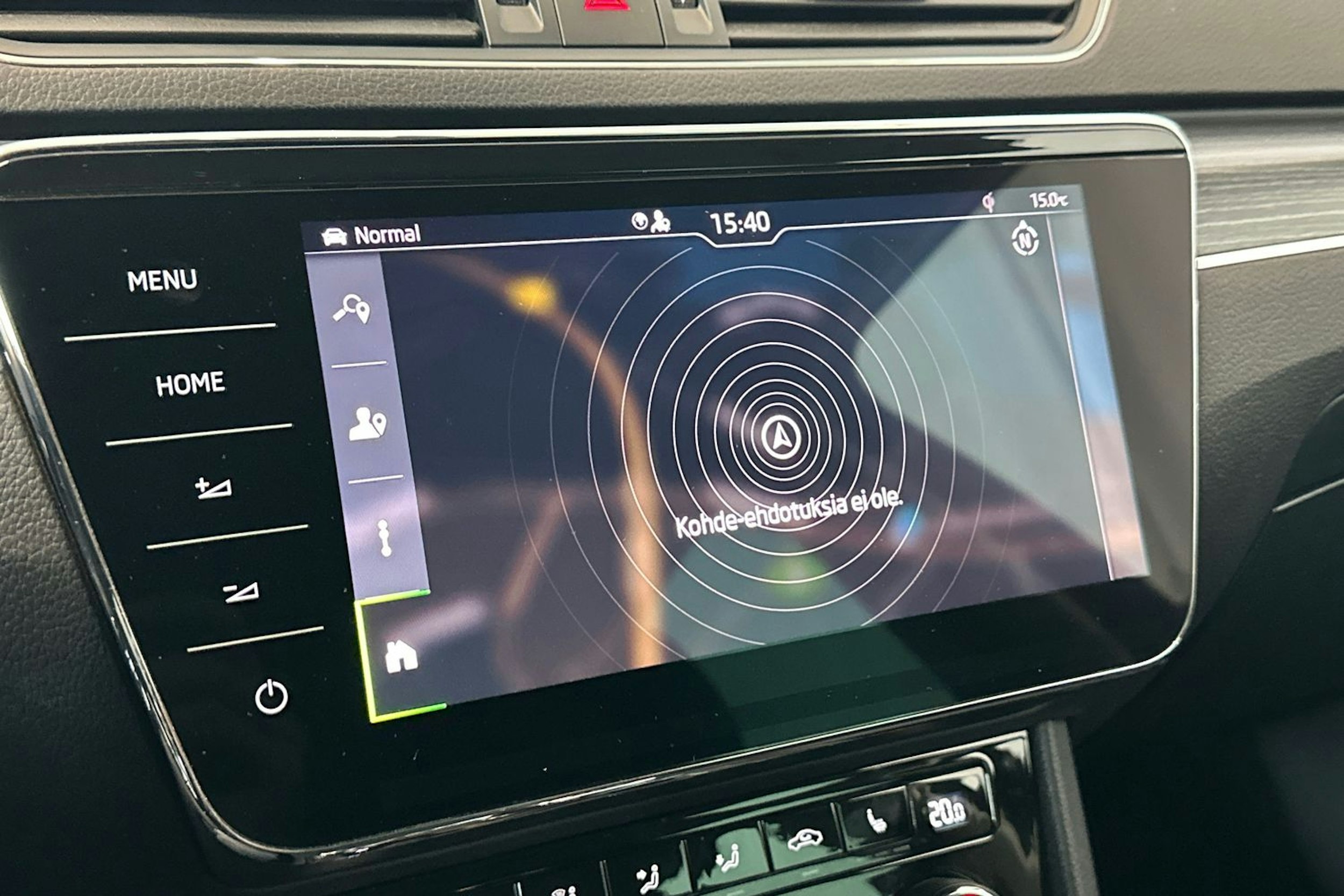 Ruskea (beige) Skoda Superb 2021 kuva 19.