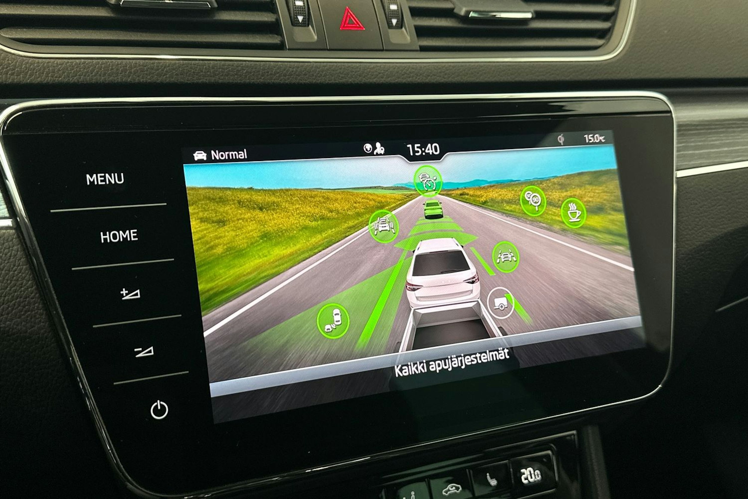 Ruskea (beige) Skoda Superb 2021 kuva 20.