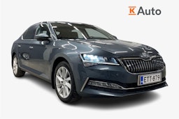 harmaa Skoda Superb 2021 kuva 1.