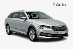 harmaa Skoda Superb 2021 kuva 1.
