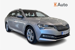 harmaa Skoda Superb 2021 kuva 1.