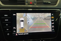 harmaa Skoda Superb 2021 kuva 24.