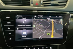 harmaa Skoda Superb 2021 kuva 25.