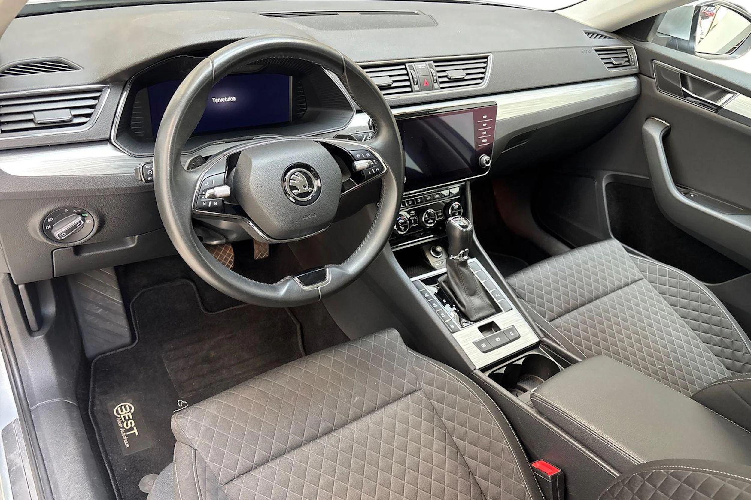 hopea Skoda Superb 2022 kuva 7.