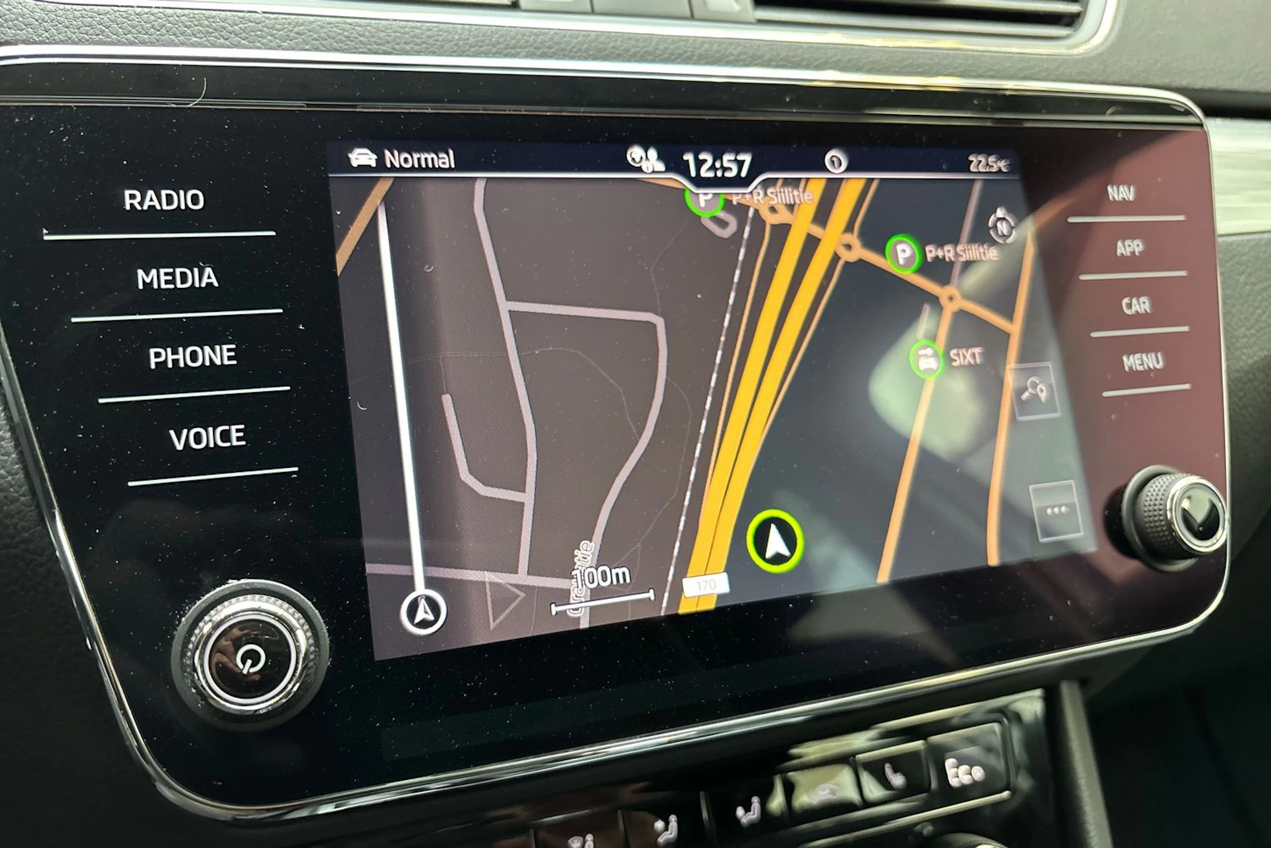 hopea Skoda Superb 2022 kuva 19.