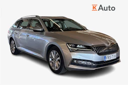 harmaa Skoda Superb 2021 kuva 1.