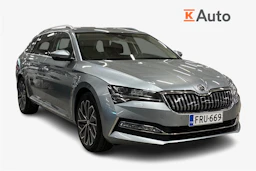 harmaa Skoda Superb 2021 kuva 1.