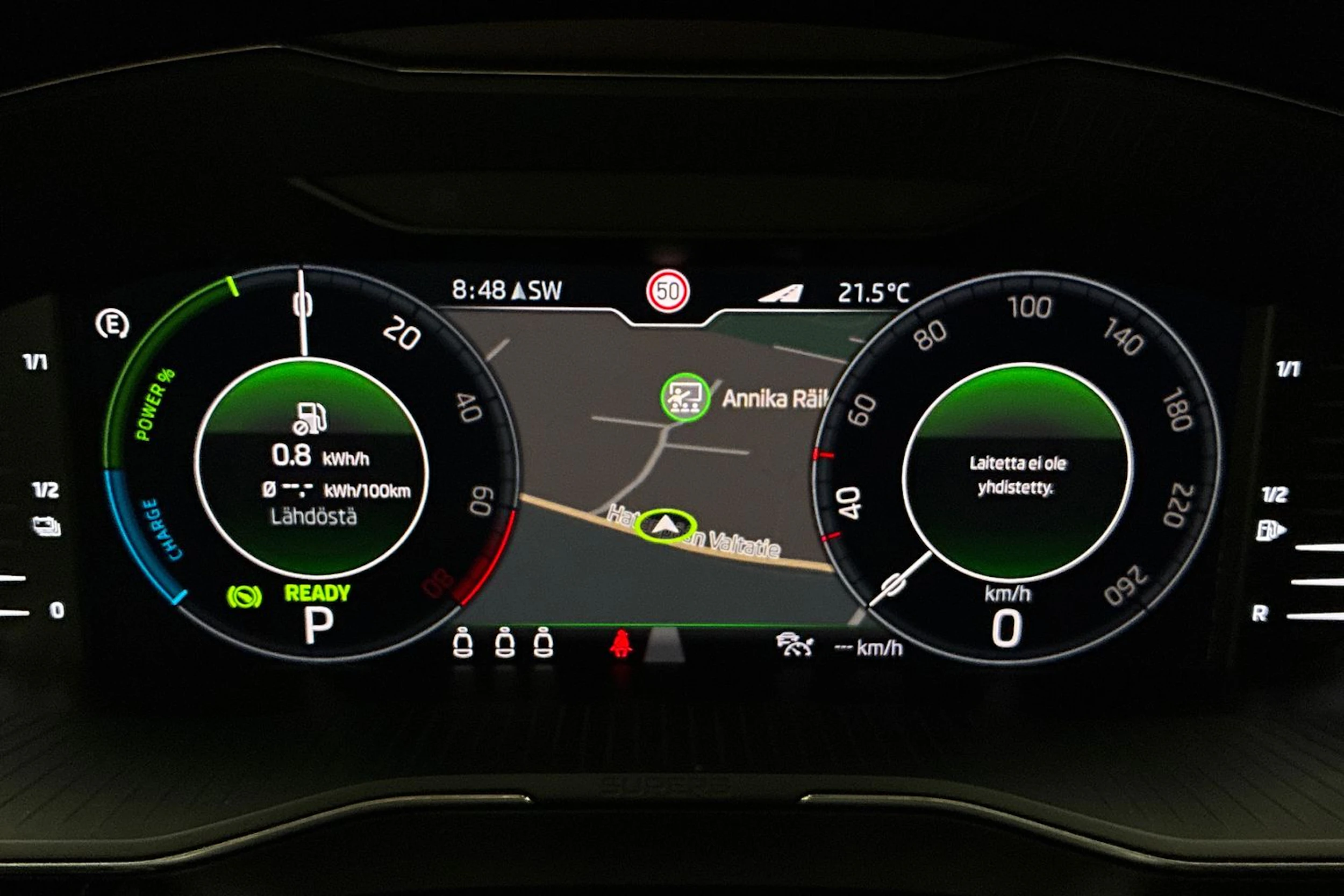 harmaa Skoda Superb 2021 kuva 12.