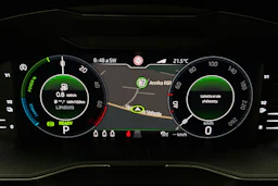 harmaa Skoda Superb 2021 kuva 12.