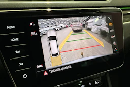 harmaa Skoda Superb 2021 kuva 22.
