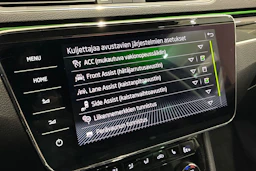harmaa Skoda Superb 2021 kuva 24.