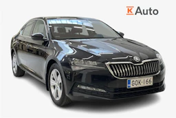 musta Skoda Superb 2021 kuva 1.