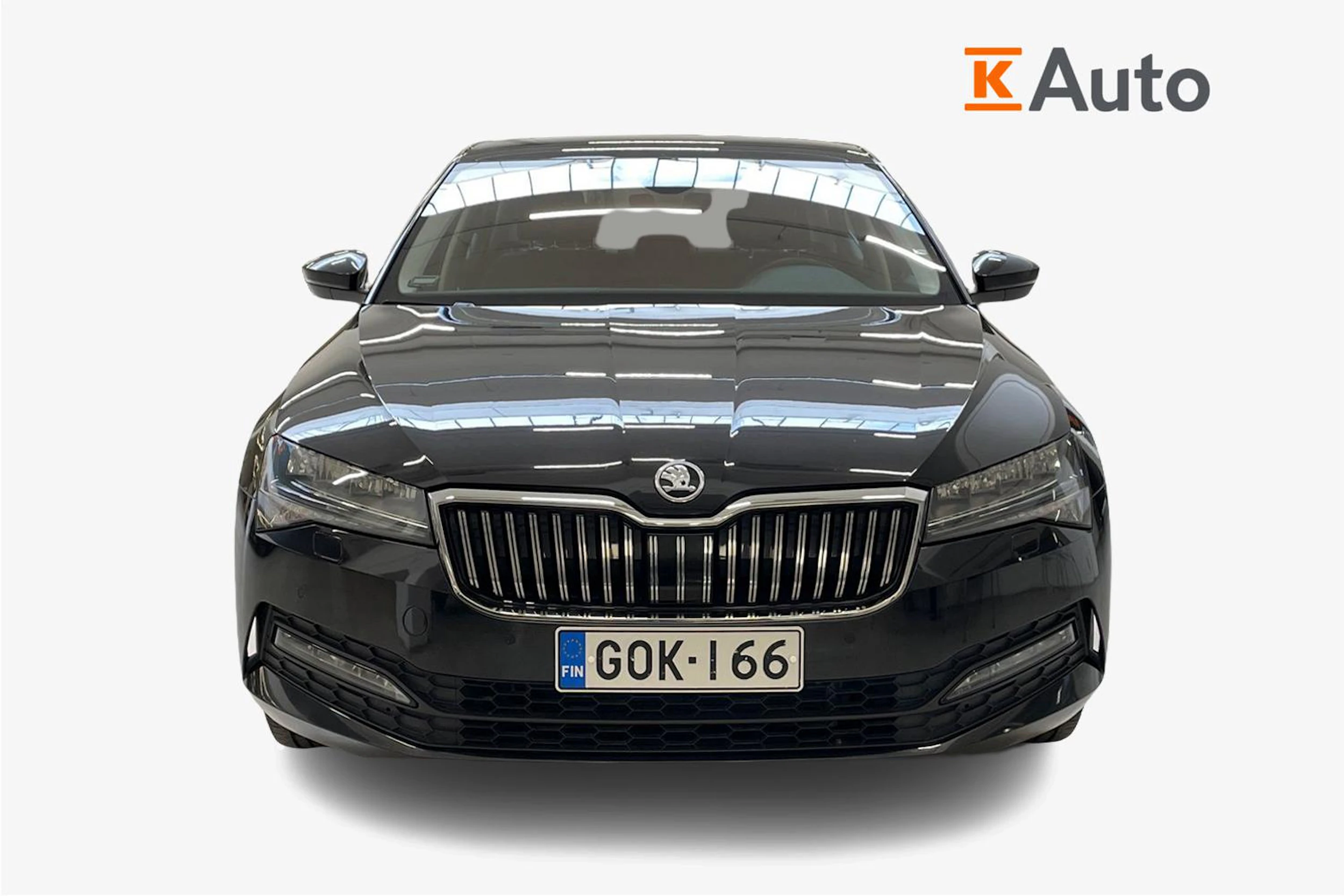 musta Skoda Superb 2021 kuva 4.