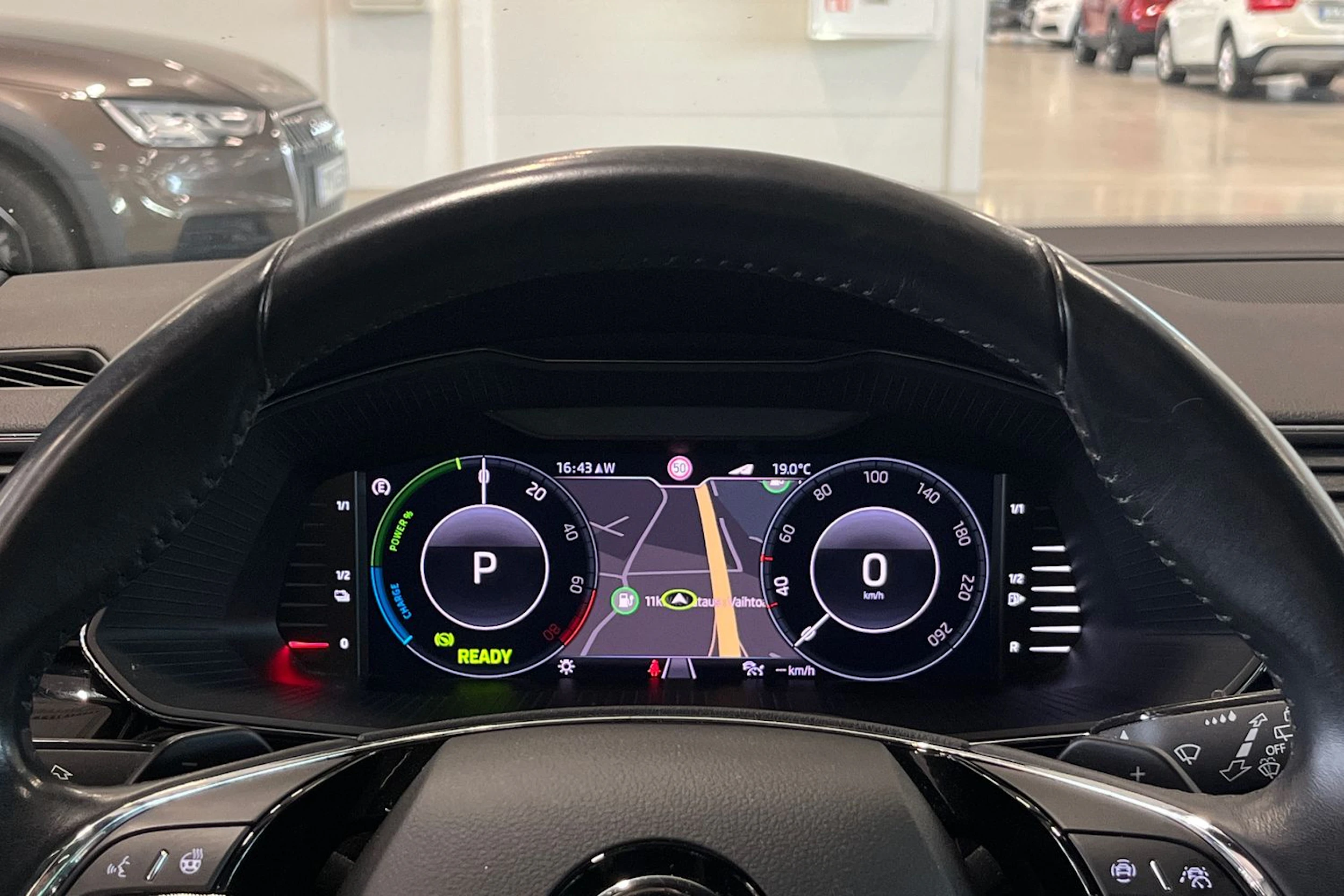 hopea Skoda Superb 2021 kuva 14.