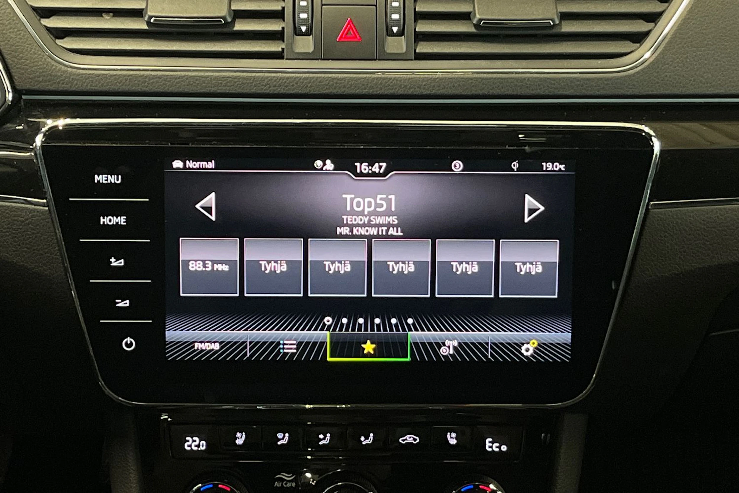 hopea Skoda Superb 2021 kuva 18.