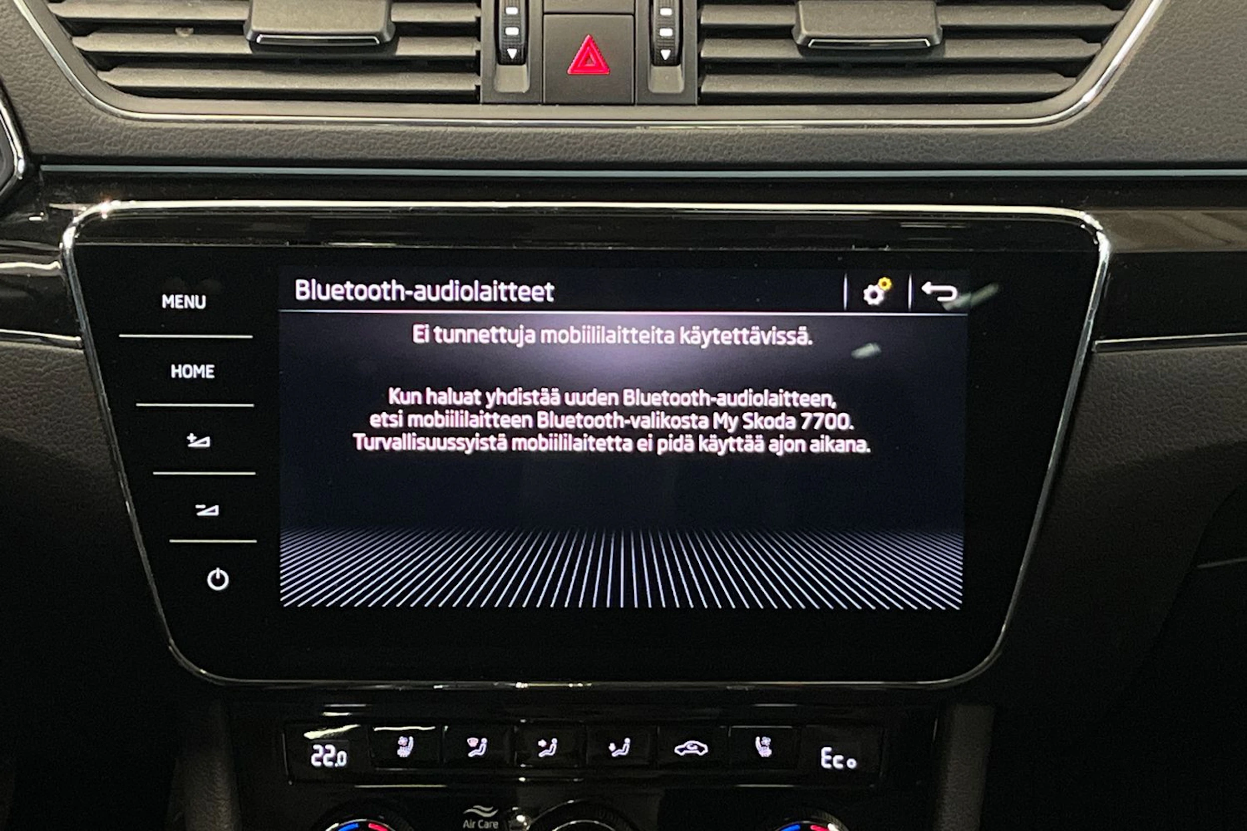 hopea Skoda Superb 2021 kuva 19.