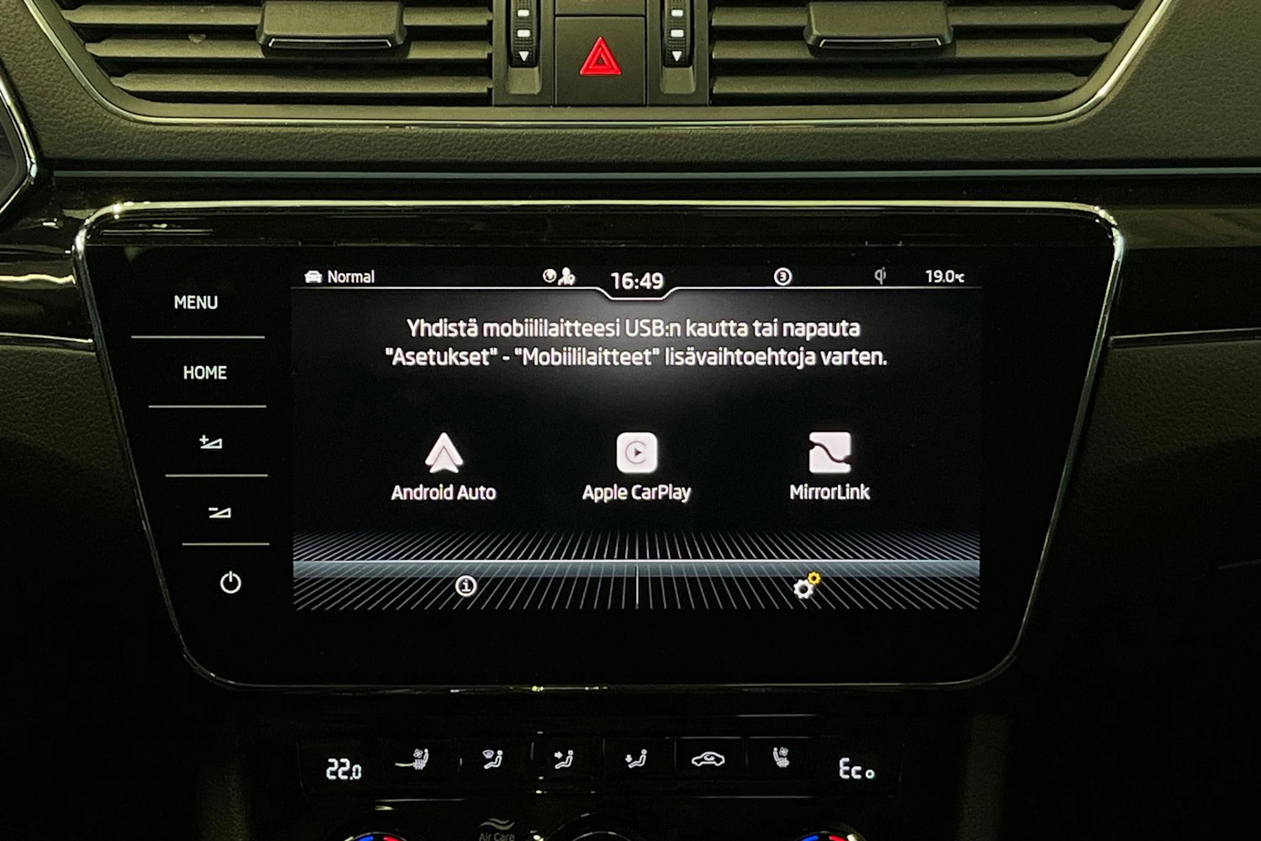 hopea Skoda Superb 2021 kuva 20.