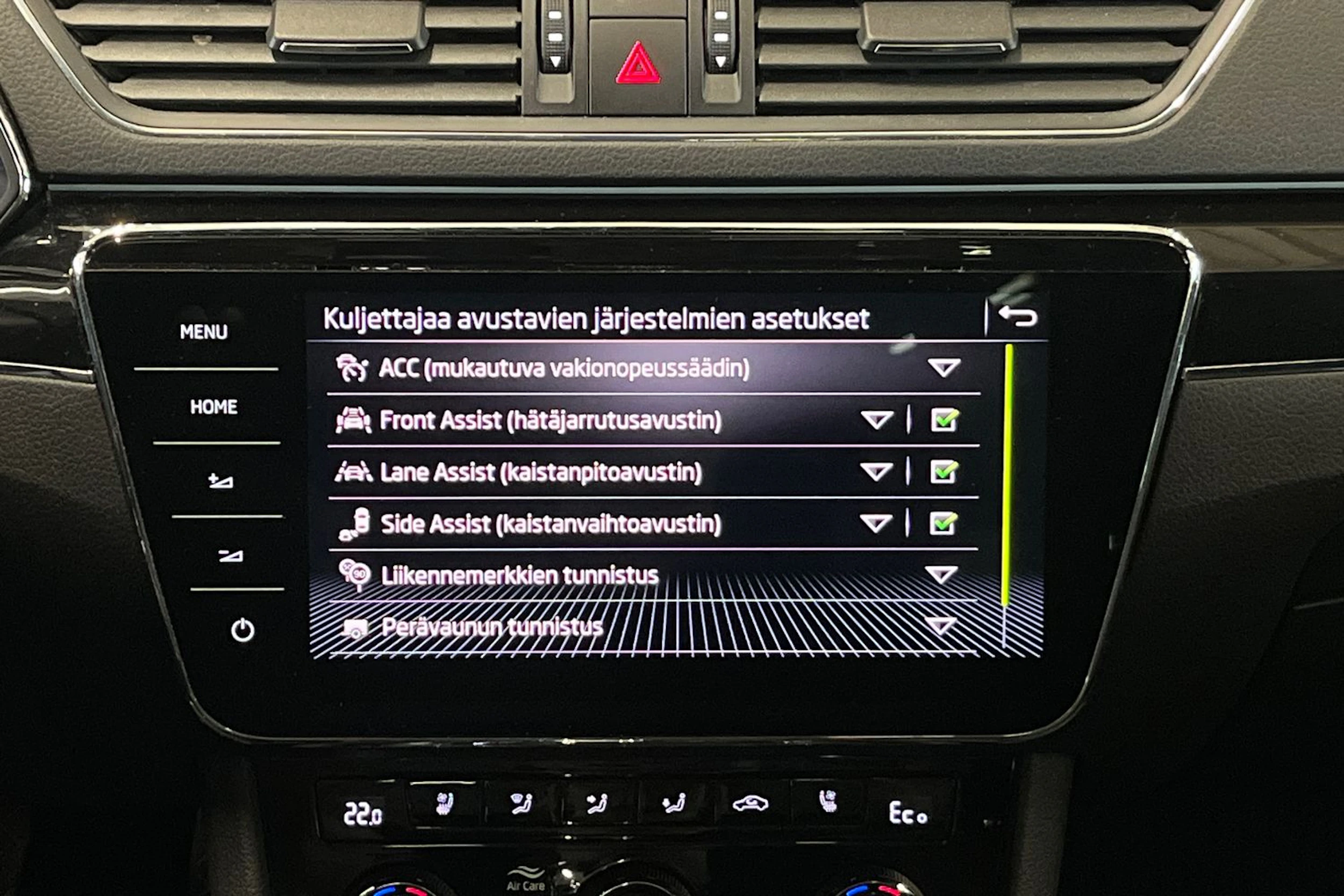 hopea Skoda Superb 2021 kuva 21.