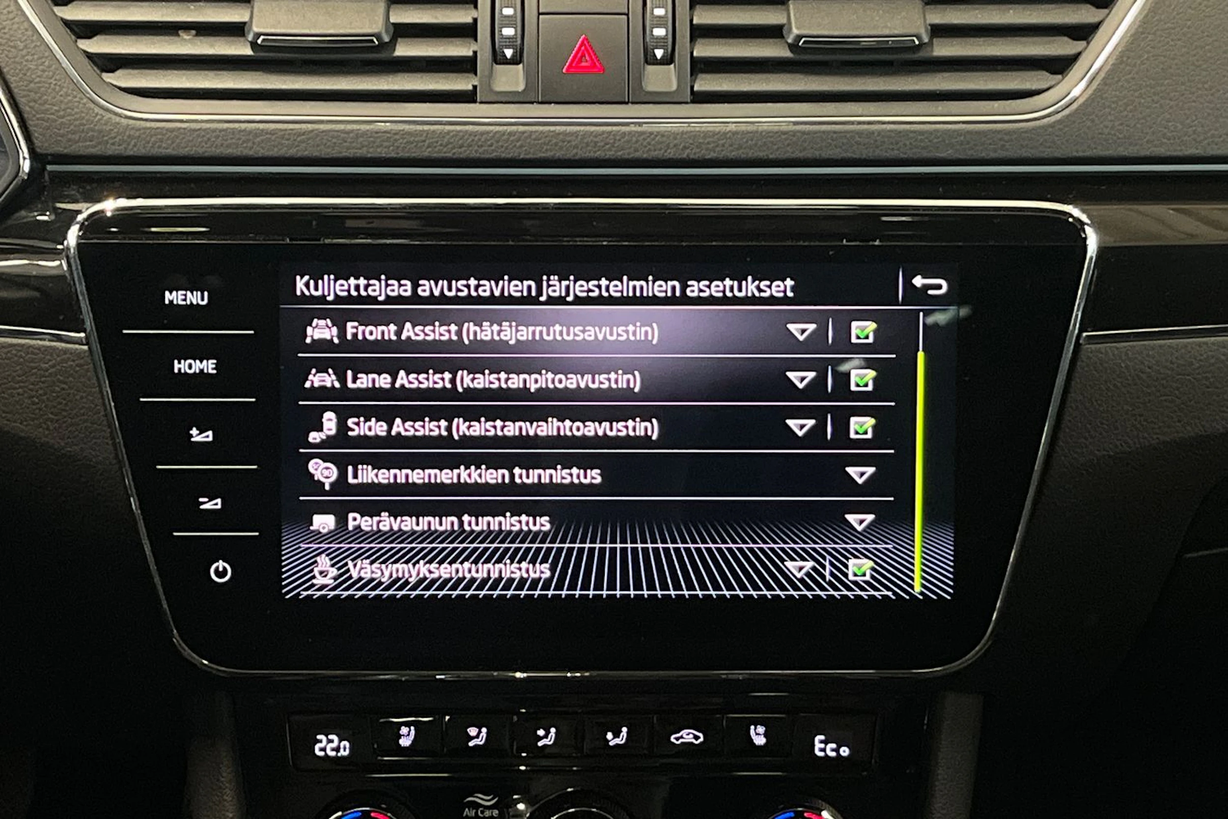 hopea Skoda Superb 2021 kuva 22.