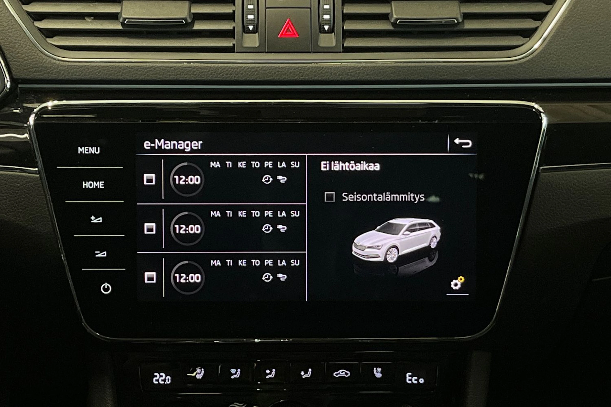 hopea Skoda Superb 2021 kuva 23.