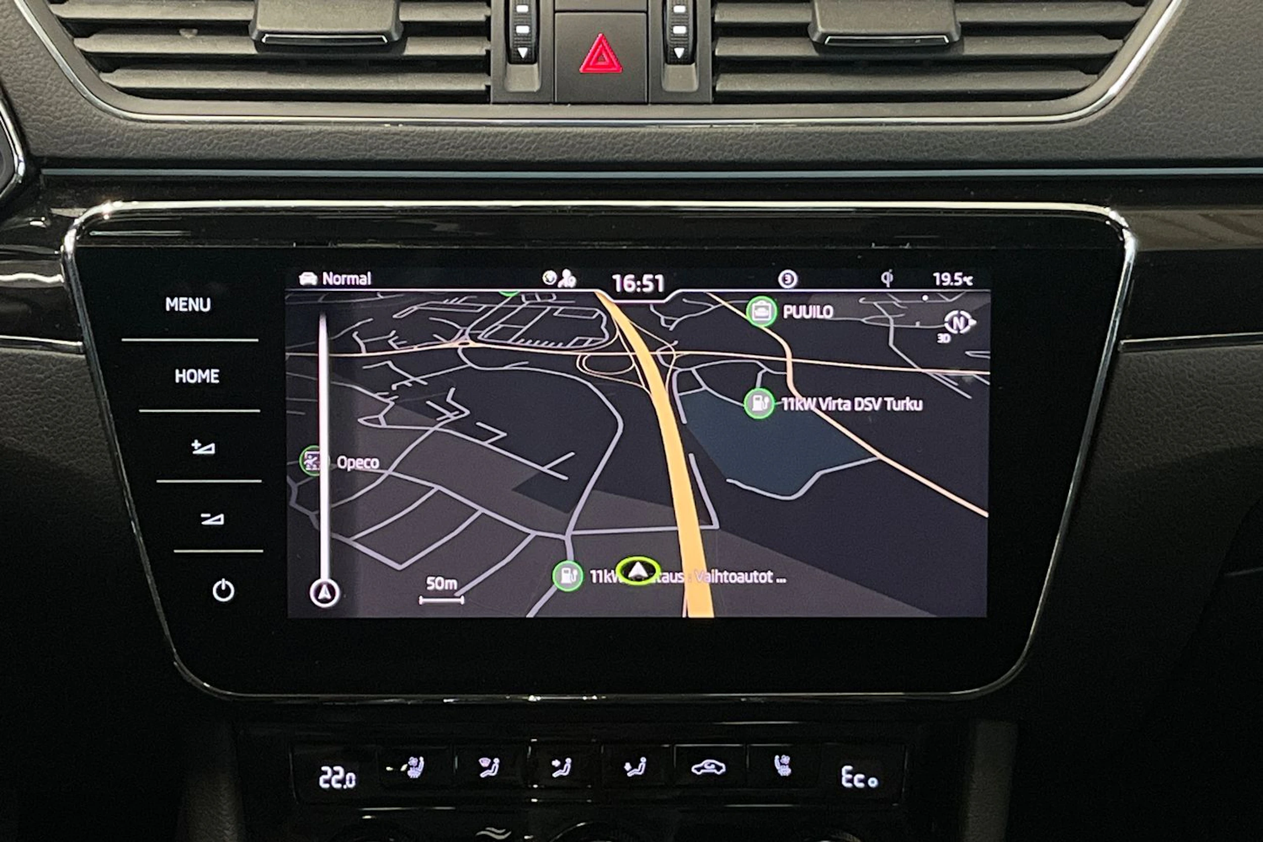 hopea Skoda Superb 2021 kuva 24.