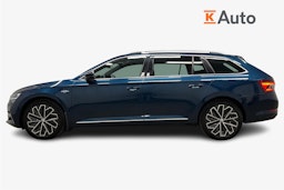 sininen Skoda Superb 2021 kuva 5.