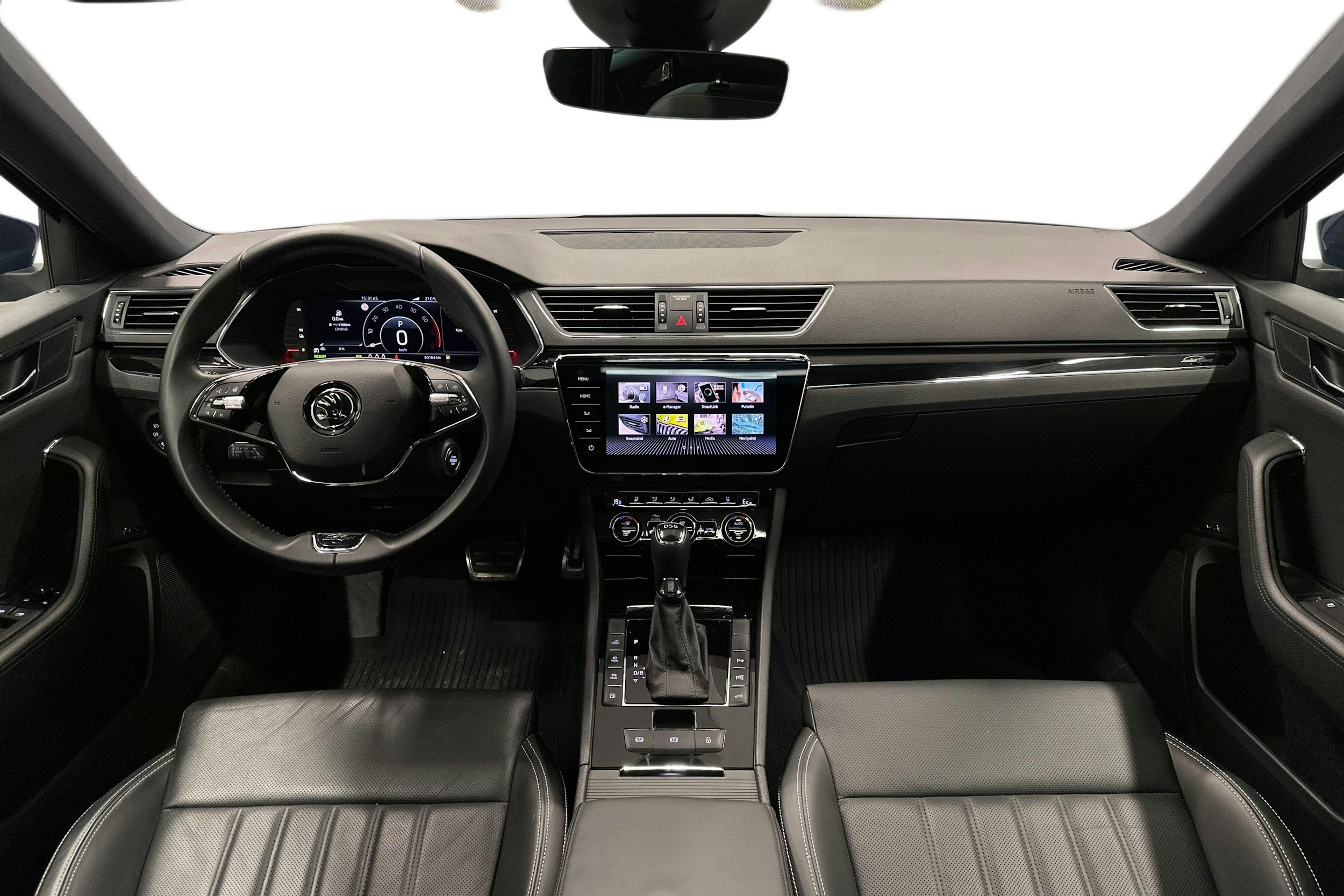 sininen Skoda Superb 2021 kuva 7.