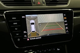 sininen Skoda Superb 2021 kuva 29.
