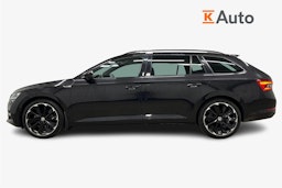 musta Skoda Superb 2021 kuva 6.