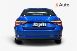 sininen Skoda Superb 2021 kuva 3.