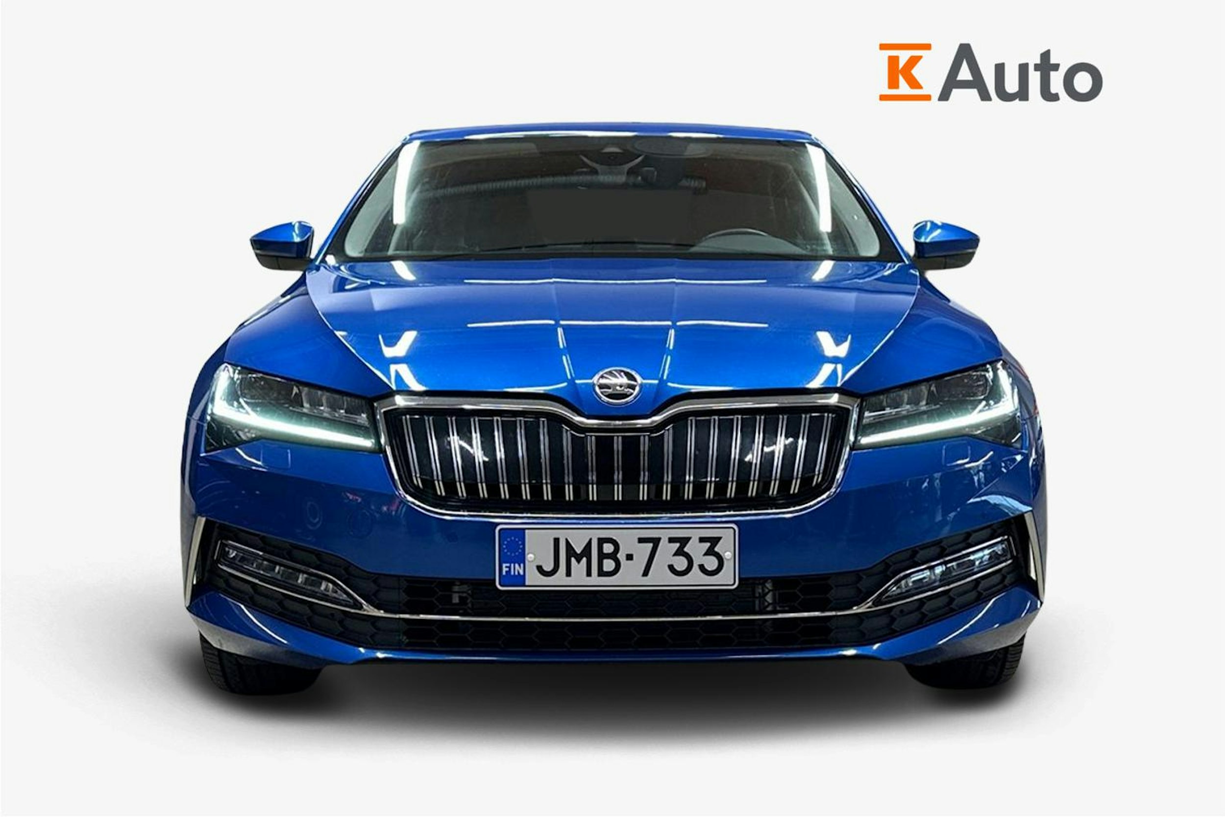 sininen Skoda Superb 2021 kuva 5.