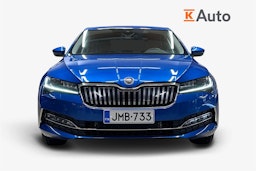 sininen Skoda Superb 2021 kuva 5.