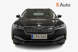 musta Skoda Superb 2021 kuva 4.