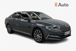 harmaa Skoda Superb 2021 kuva 1.