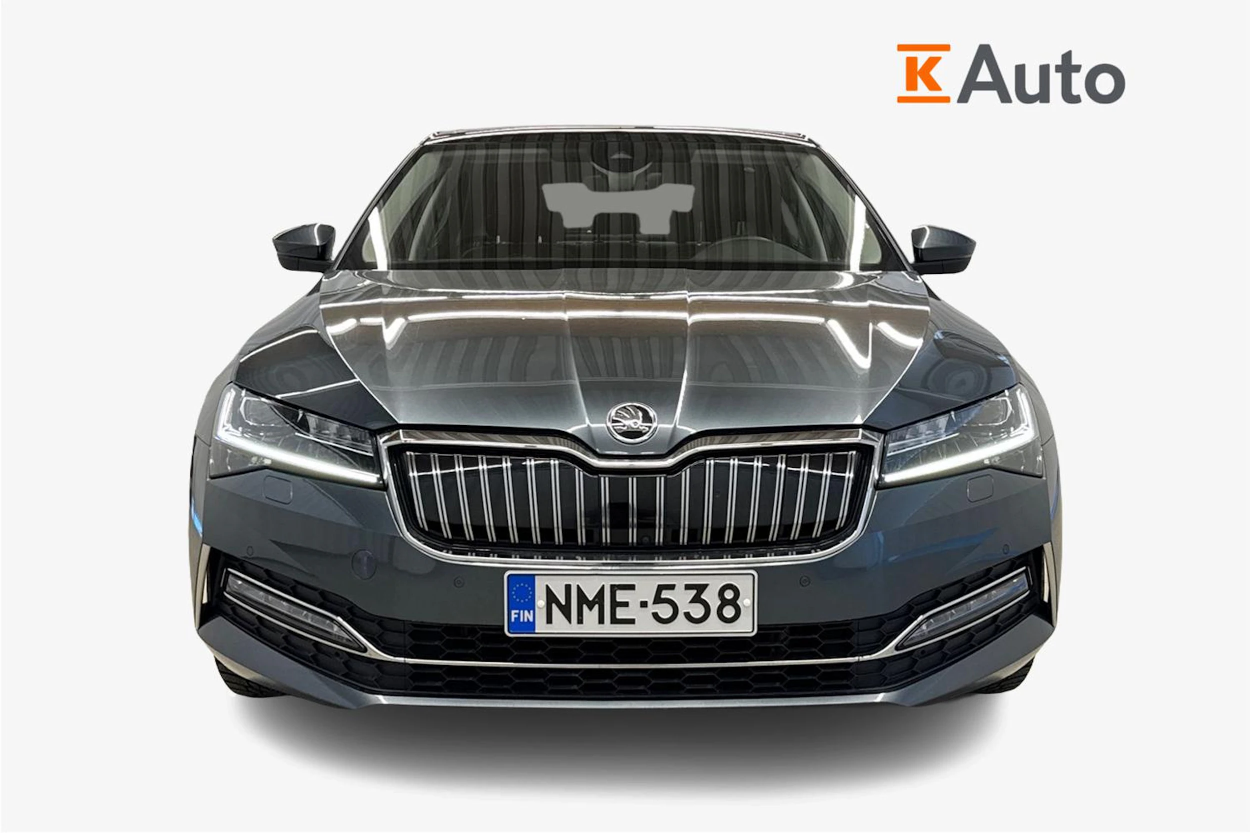 harmaa Skoda Superb 2021 kuva 4.