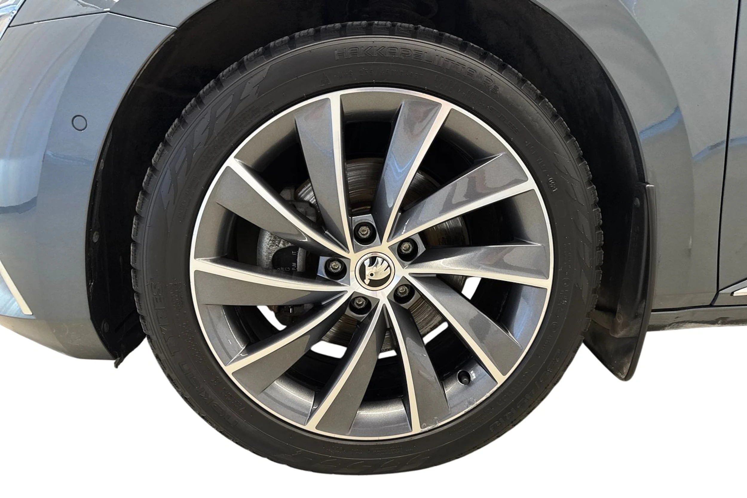 harmaa Skoda Superb 2021 kuva 8.