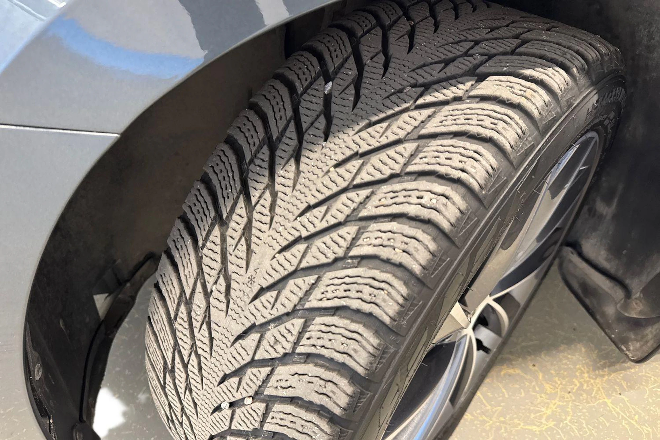 harmaa Skoda Superb 2021 kuva 9.