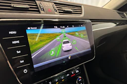 harmaa Skoda Superb 2021 kuva 34.