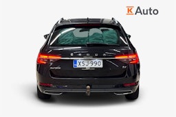 Musta Skoda Superb 2021 kuva 3.