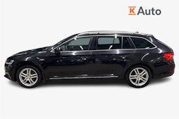 Musta Skoda Superb 2021 kuva 6.