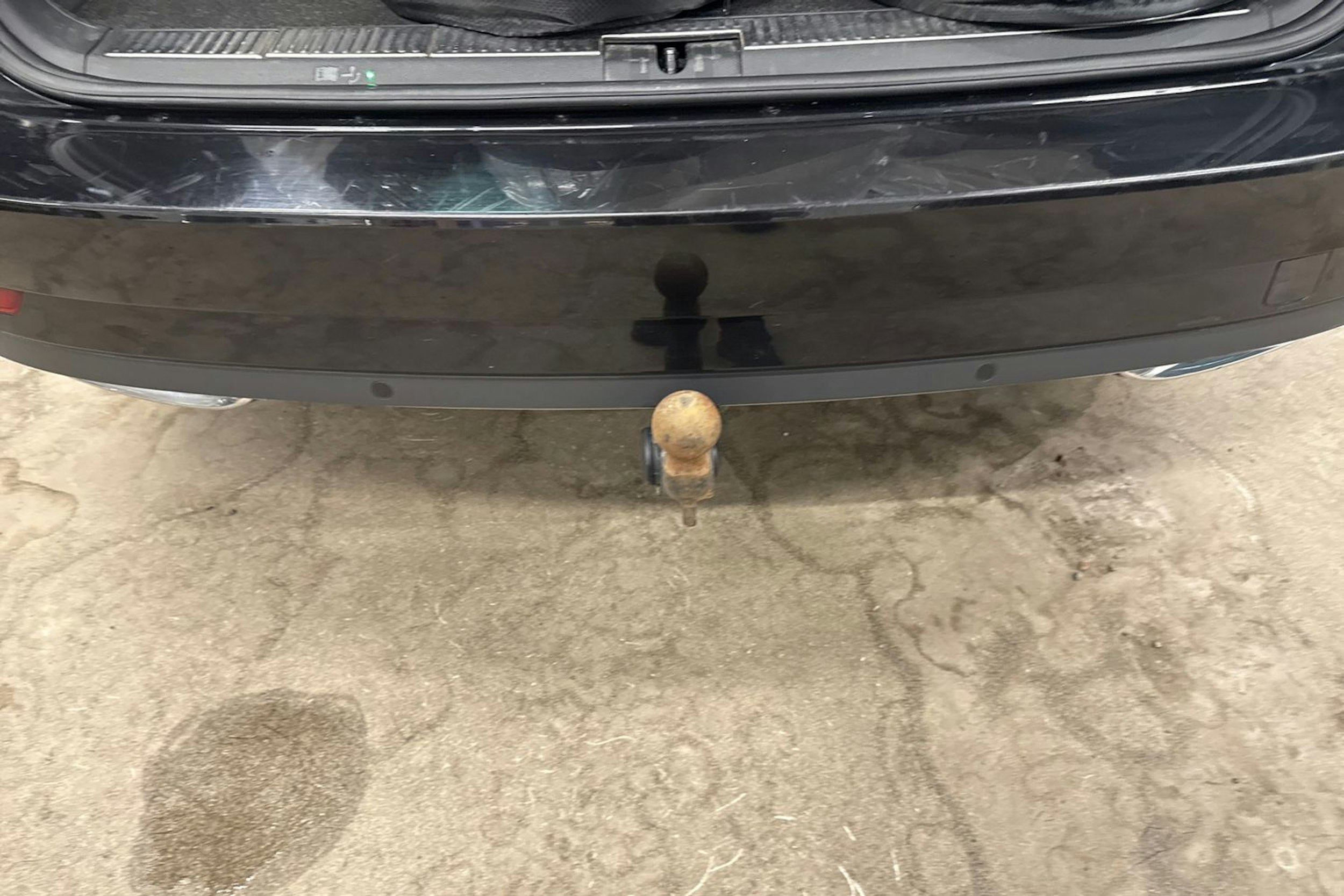 Musta Skoda Superb 2021 kuva 15.