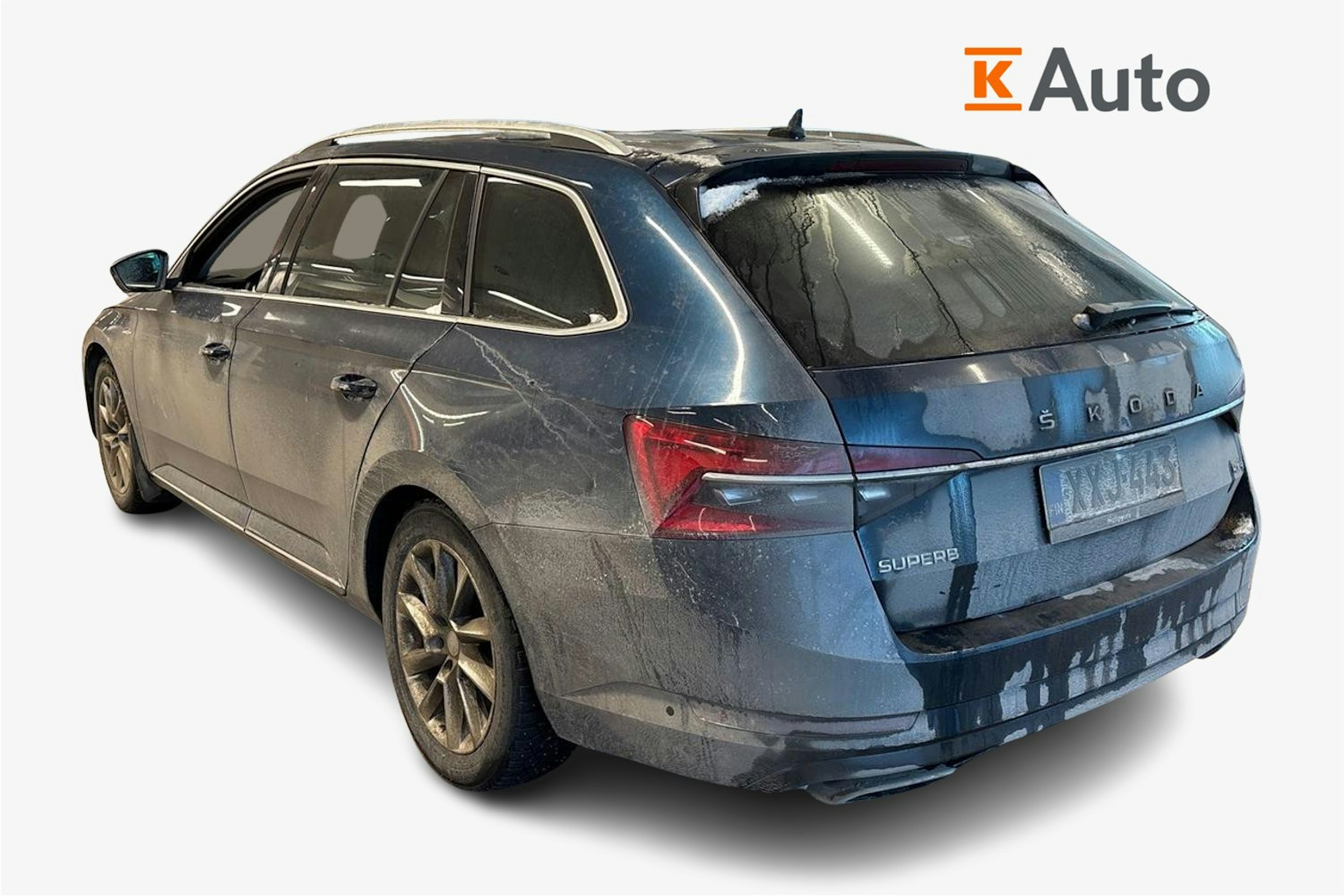 sininen Skoda Superb 2021 kuva 2.