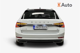 valkoinen Skoda Superb 2021 kuva 3.