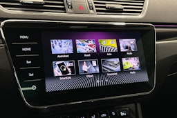 valkoinen Skoda Superb 2021 kuva 24.